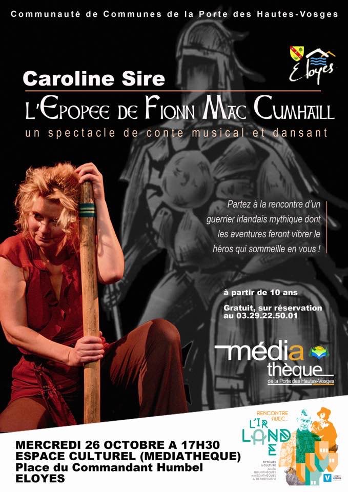 L’Epopée de Fionn Mac Cumhaíll