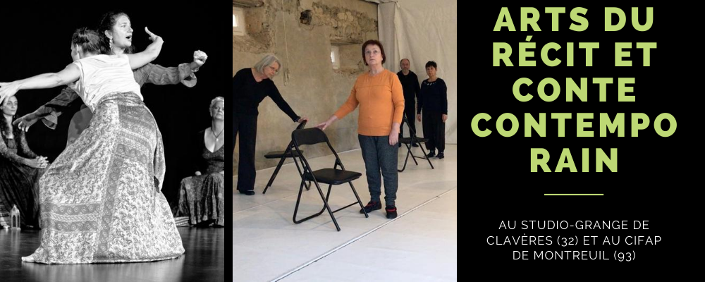 ARTS DU RECIT ET CONTE CONTEMPORAIN